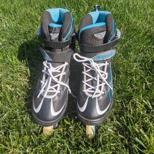 EUC Women's Bladerunner Advantage Pro XT ABEC 7 80MM Rollerblades Inline Skates